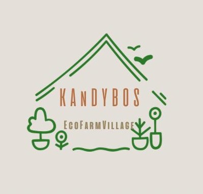 Kandybos Eco Farm Village Logo