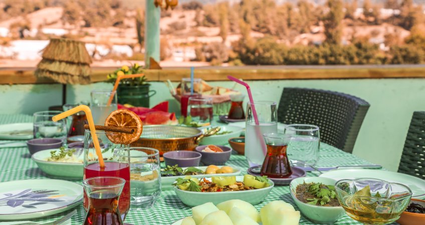 Mediterranean Mixed Breakfast